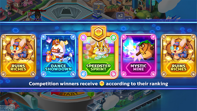 Gen Play เซอร์ไพรส์! เผยโฉมเกมใหม่ “Dicemon Tactics” 10 Gen Play เซอร์ไพรส์! เผยโฉมเกมใหม่ “Dicemon Tactics”