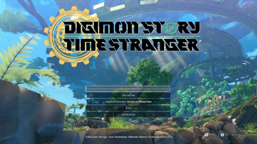 Digimon Story Time Stranger Thai Mod