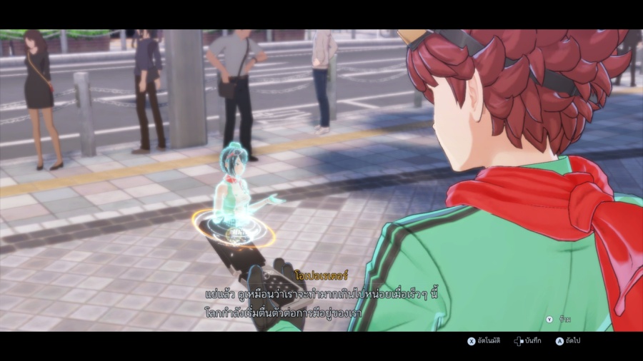 Digimon Story Time Stranger Thai Mod