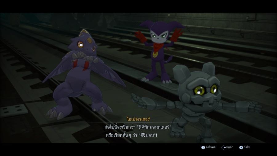 Digimon Story Time Stranger Thai Mod
