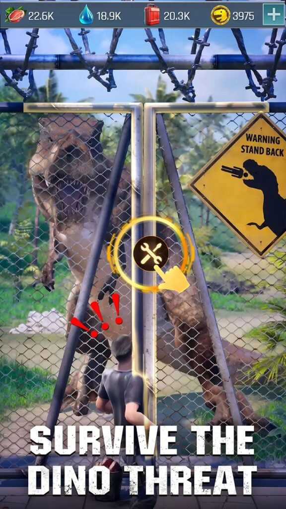 Dino War: Survival Announced