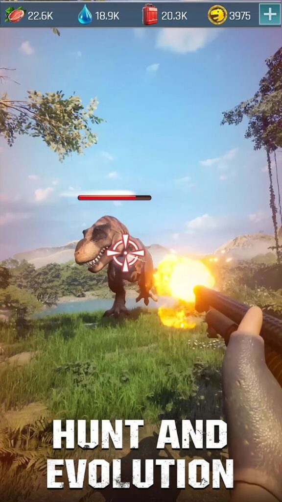 Dino War: Survival Announced