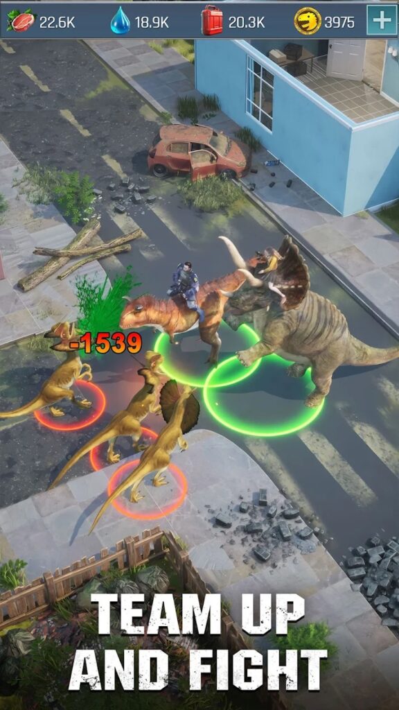 Dino War: Survival Announced