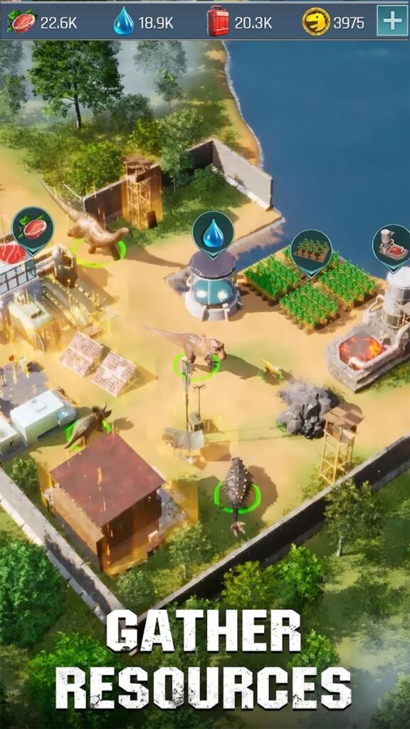 Dino War: Survival Announced