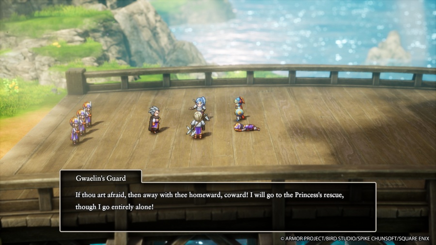 Dragon Quest I & II HD-2D Remake เผยรายละเอียดใหม่เพียบ 4 Dragon Quest I & II HD-2D Remake