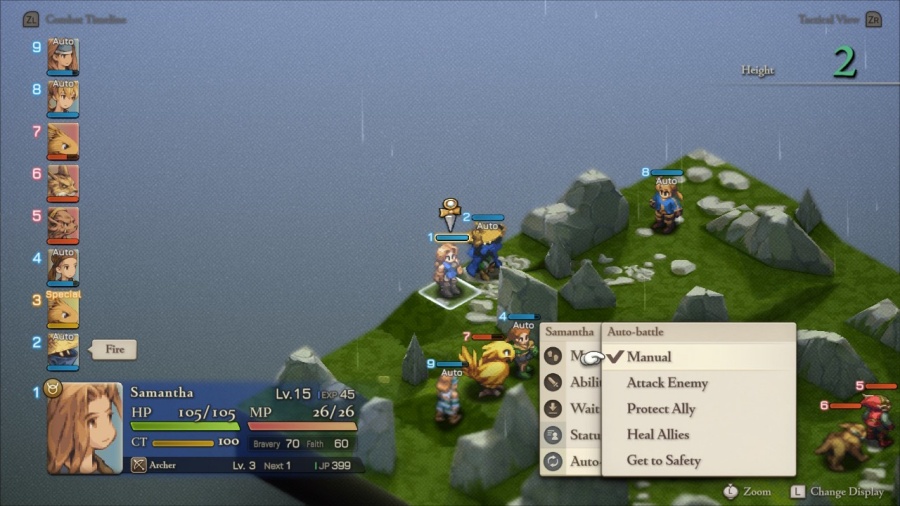 Final Fantasy Tactics Remaster Review
