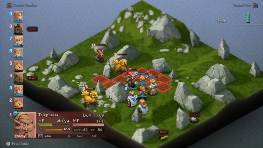 Final Fantasy Tactics Remaster Review