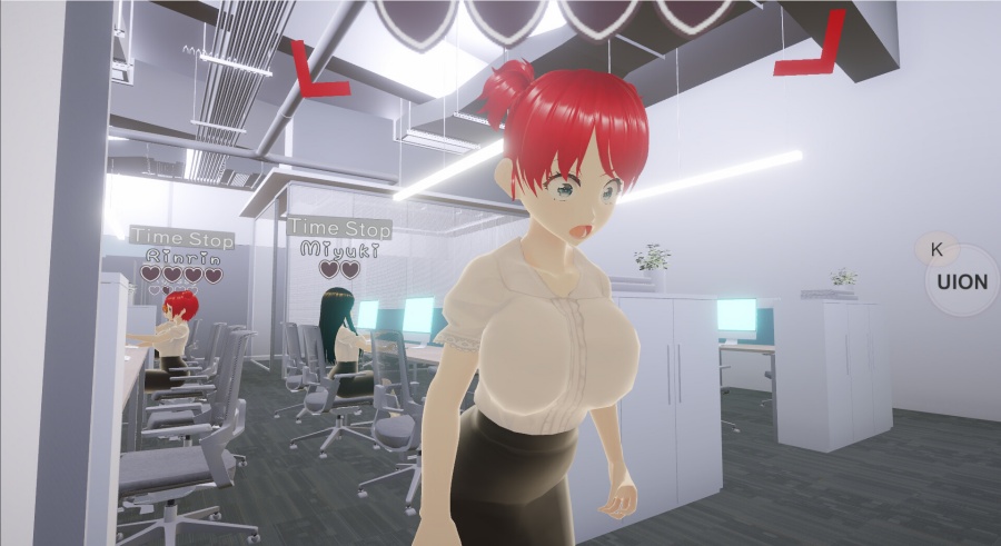 Freestyle Man in Office เกม 18+ สุดแหวกสวมบทหนุ่มพลังพิเศษในออฟฟิศสาวสวย 2 Freestyle Man in Office