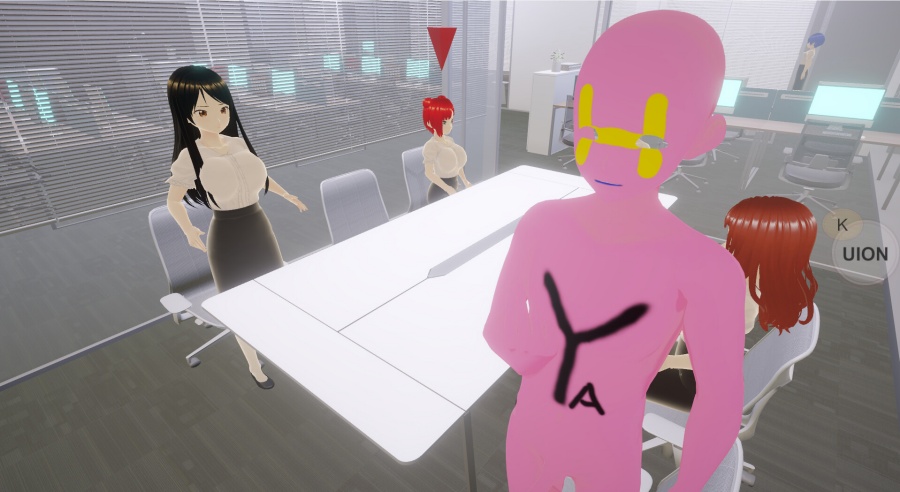 Freestyle Man in Office เกม 18+ สุดแหวกสวมบทหนุ่มพลังพิเศษในออฟฟิศสาวสวย 5 Freestyle Man in Office