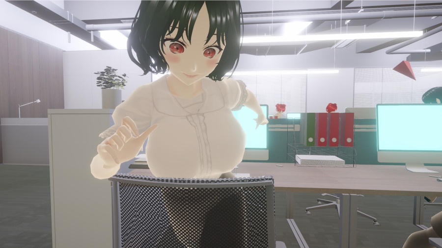 Freestyle Man in Office เกม 18+ สุดแหวกสวมบทหนุ่มพลังพิเศษในออฟฟิศสาวสวย 6 Freestyle Man in Office