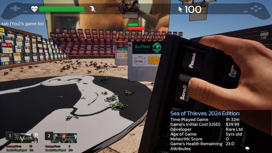 Game Quest Announced