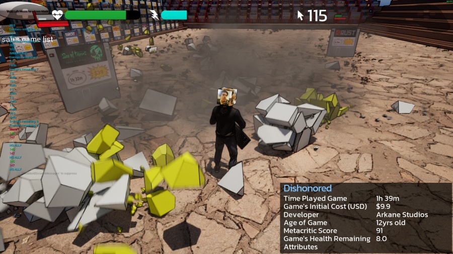 Game Quest Announced