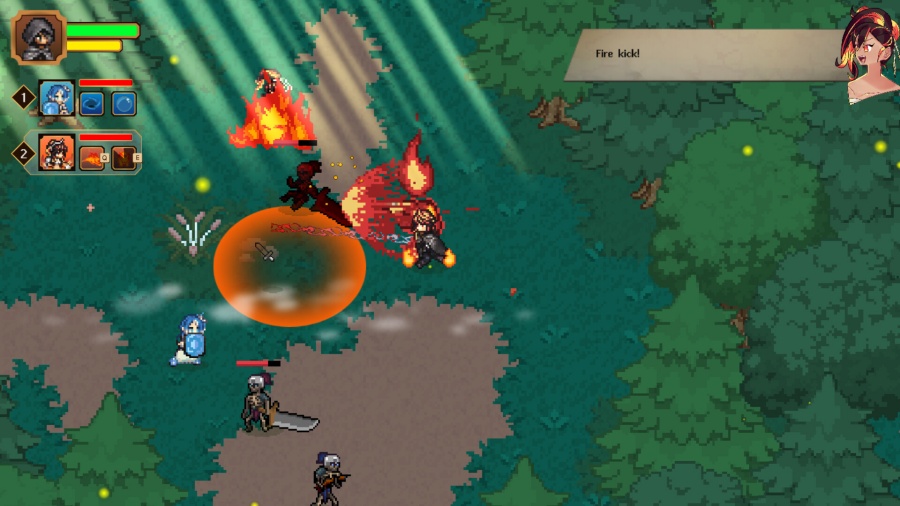 Hero’s Unison เกม 2D Action RPG กราฟิกพิกเซล สวมบทฮีโร่ในโลกต่างมิติ 3 Hero's Unison Announced