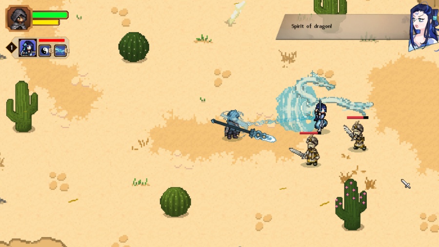 Hero’s Unison เกม 2D Action RPG กราฟิกพิกเซล สวมบทฮีโร่ในโลกต่างมิติ 4 Hero's Unison Announced