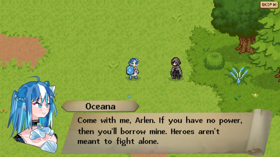 Hero’s Unison เกม 2D Action RPG กราฟิกพิกเซล สวมบทฮีโร่ในโลกต่างมิติ 6 Hero's Unison Announced