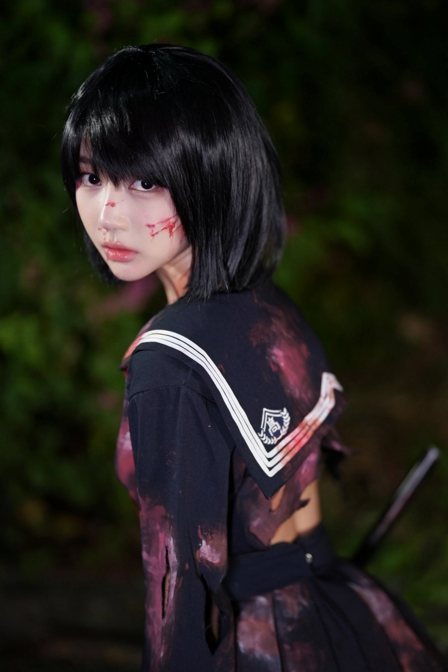 แซ่บหลอน! มินตันแปลงโฉมเป็น Hinako จาก Silent Hill f ต้อนรับวันฮาโลวีน! 2 Hinako Silent Hill f Cosplay by Minton
