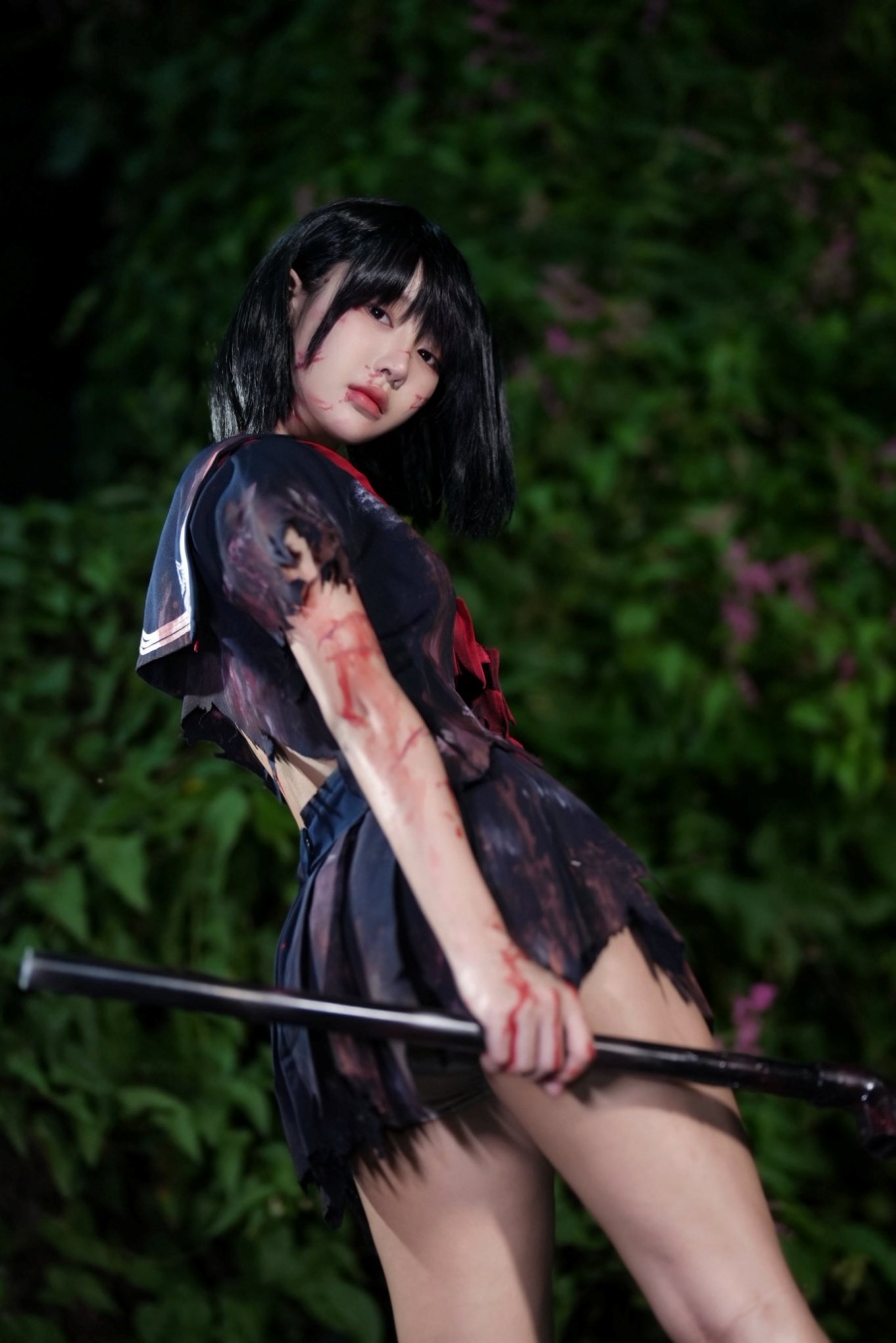 แซ่บหลอน! มินตันแปลงโฉมเป็น Hinako จาก Silent Hill f ต้อนรับวันฮาโลวีน! 3 Hinako Silent Hill f Cosplay by Minton