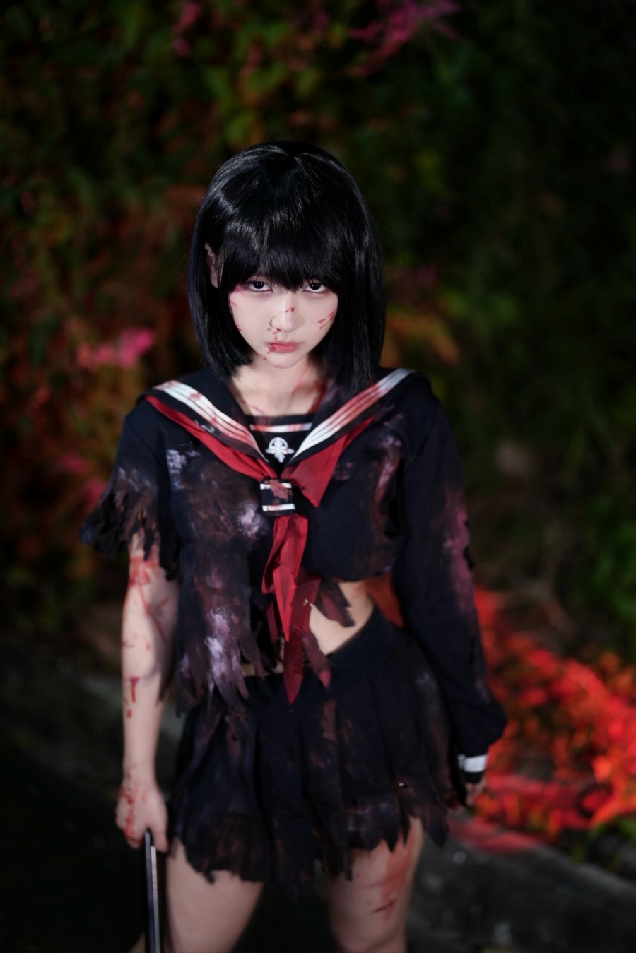 แซ่บหลอน! มินตันแปลงโฉมเป็น Hinako จาก Silent Hill f ต้อนรับวันฮาโลวีน! 4 Hinako Silent Hill f Cosplay by Minton