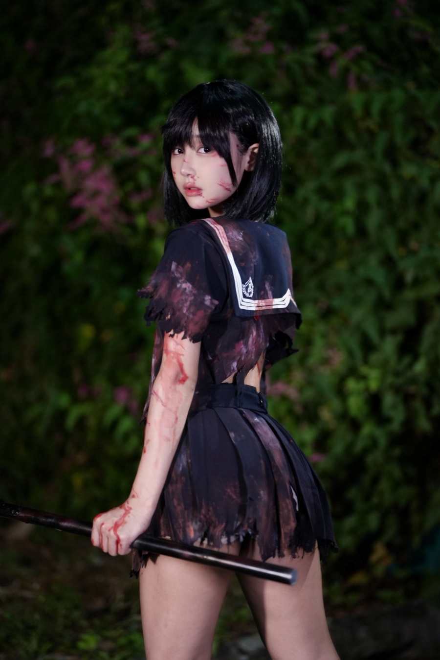 แซ่บหลอน! มินตันแปลงโฉมเป็น Hinako จาก Silent Hill f ต้อนรับวันฮาโลวีน! 5 Hinako Silent Hill f Cosplay by Minton