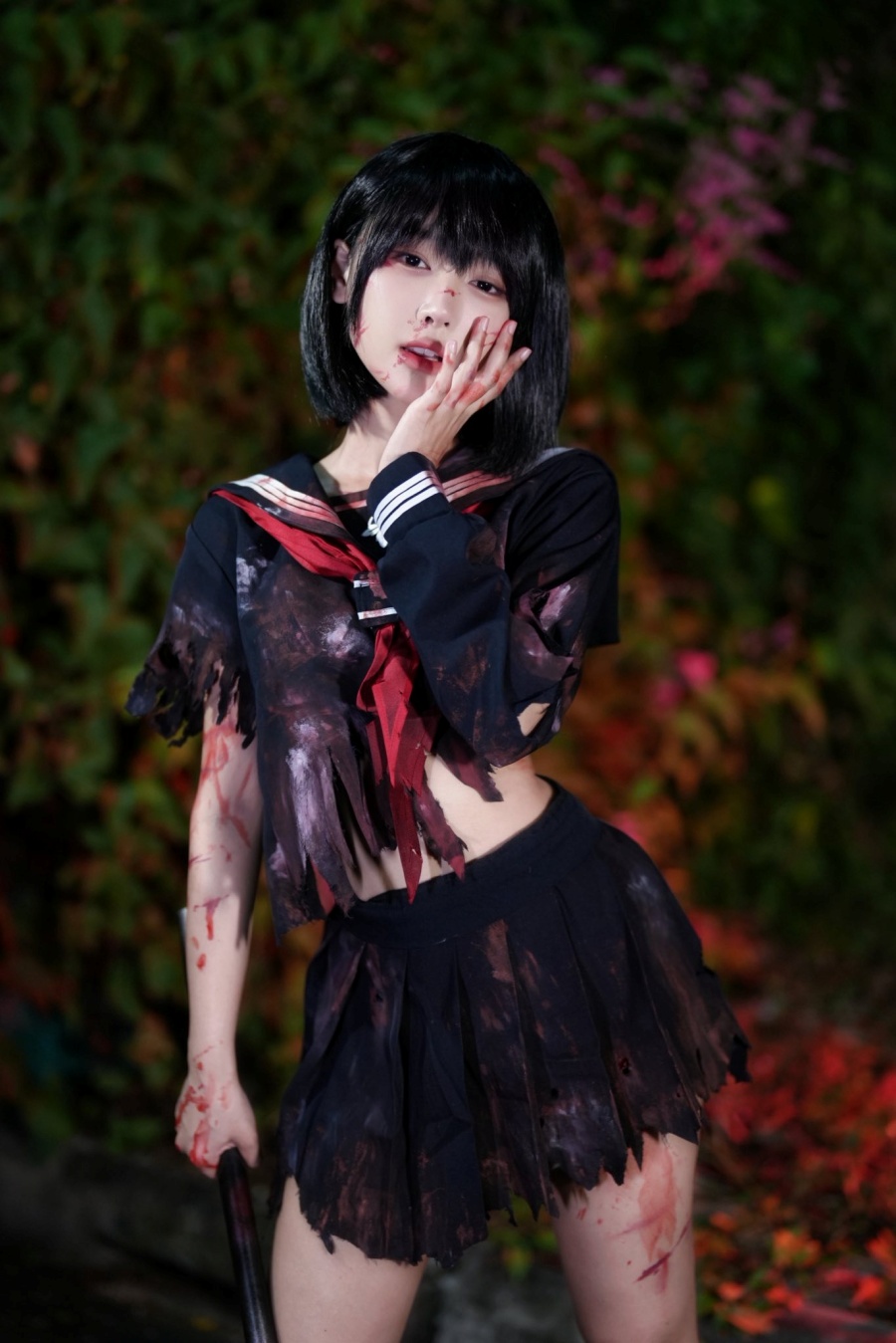 แซ่บหลอน! มินตันแปลงโฉมเป็น Hinako จาก Silent Hill f ต้อนรับวันฮาโลวีน! 6 Hinako Silent Hill f Cosplay by Minton