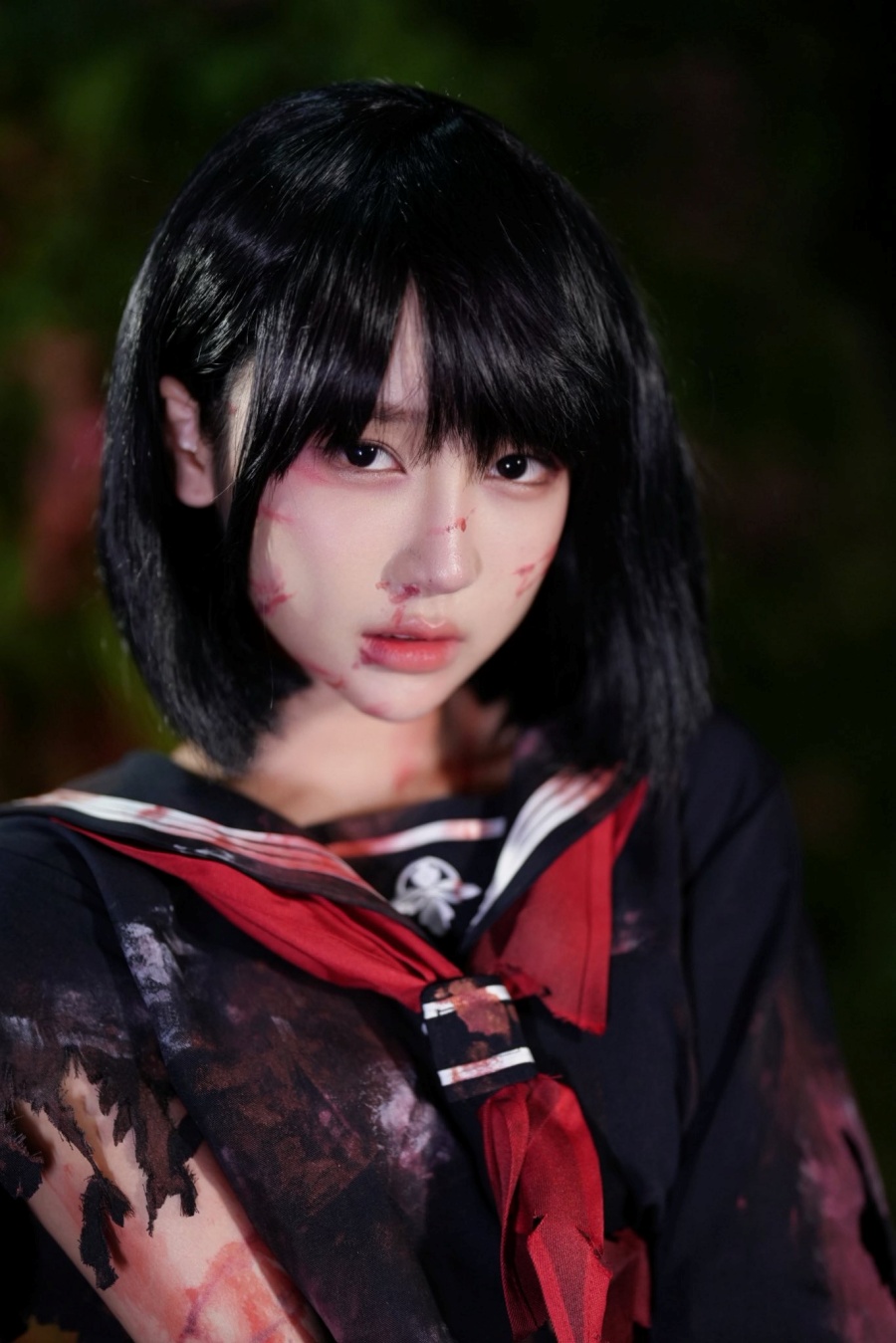 แซ่บหลอน! มินตันแปลงโฉมเป็น Hinako จาก Silent Hill f ต้อนรับวันฮาโลวีน! 7 Hinako Silent Hill f Cosplay by Minton