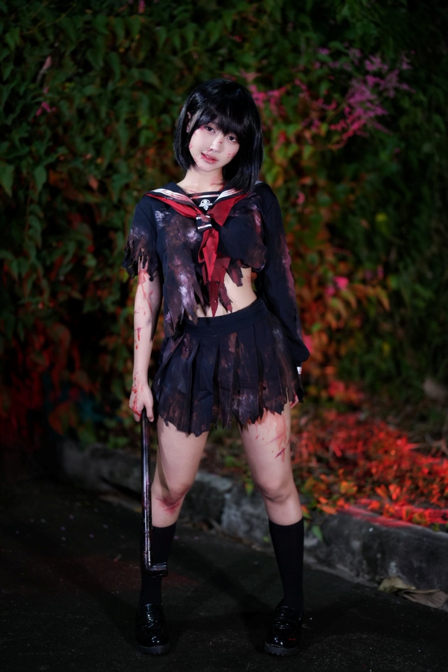 แซ่บหลอน! มินตันแปลงโฉมเป็น Hinako จาก Silent Hill f ต้อนรับวันฮาโลวีน! 8 Hinako Silent Hill f Cosplay by Minton