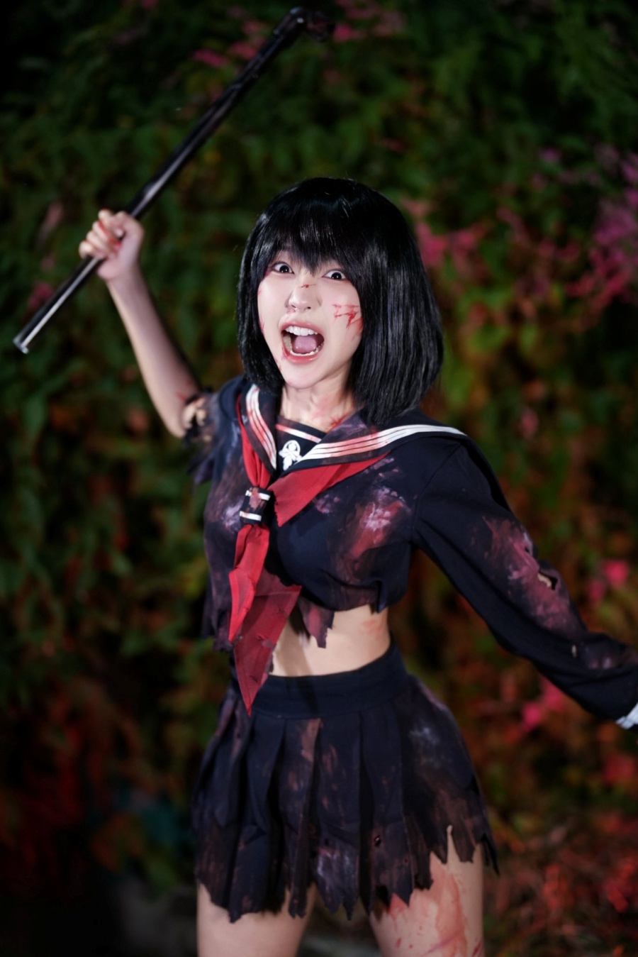 แซ่บหลอน! มินตันแปลงโฉมเป็น Hinako จาก Silent Hill f ต้อนรับวันฮาโลวีน! 9 Hinako Silent Hill f Cosplay by Minton