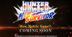 Hunter x Hunter Nen x Survivor Announced