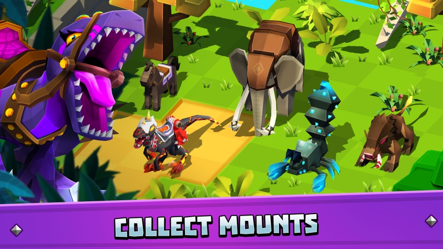 Hunters Origin เกมมือถือ MMORPG ผจญภัยในโลกสไตล์บล็อก 11 Hunters Origin Announced