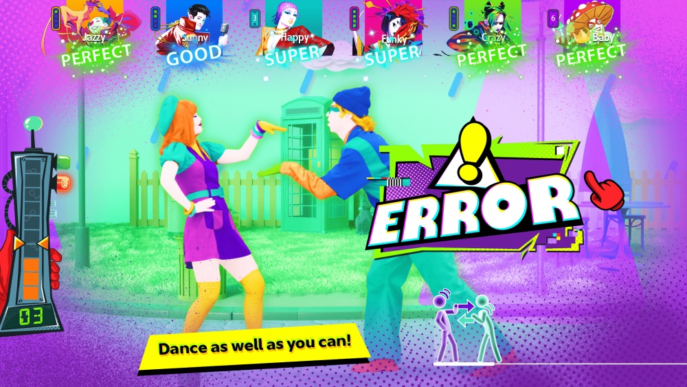 ชักชวนเพื่อนฝูงและครอบครัว แล้วเปลี่ยนบ้านของคุณให้เป็นฟลอร์เต้นรำด้วย Just Dance 2026 Edition©!