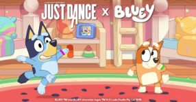 Bluey การ์ตูนดังระดับโลกร่วมแจมใน Just Dance® 2026 Edition!