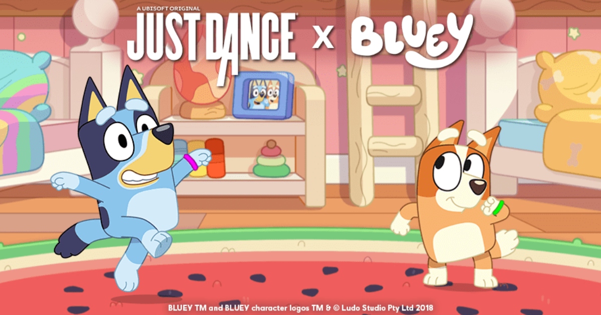 Bluey การ์ตูนดังระดับโลกร่วมแจมใน Just Dance® 2026 Edition!