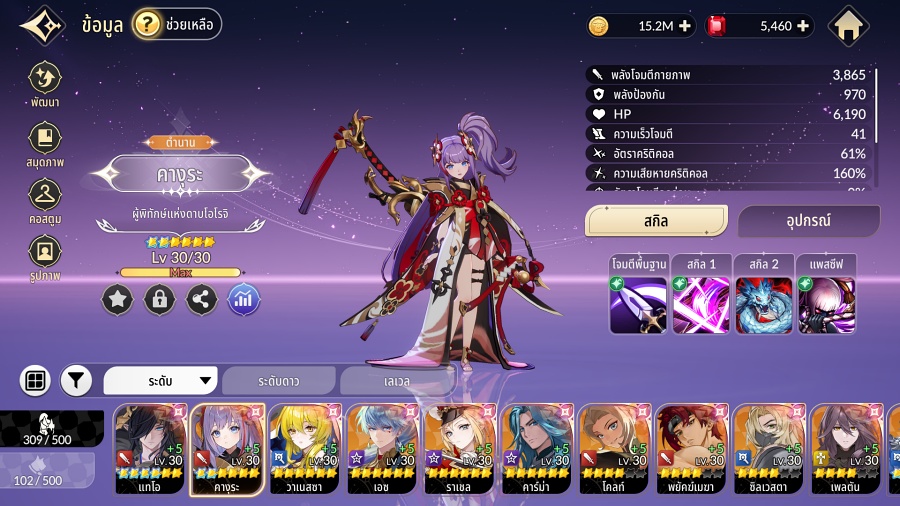 Kagura Build in Seven Knights Re:BIRTH