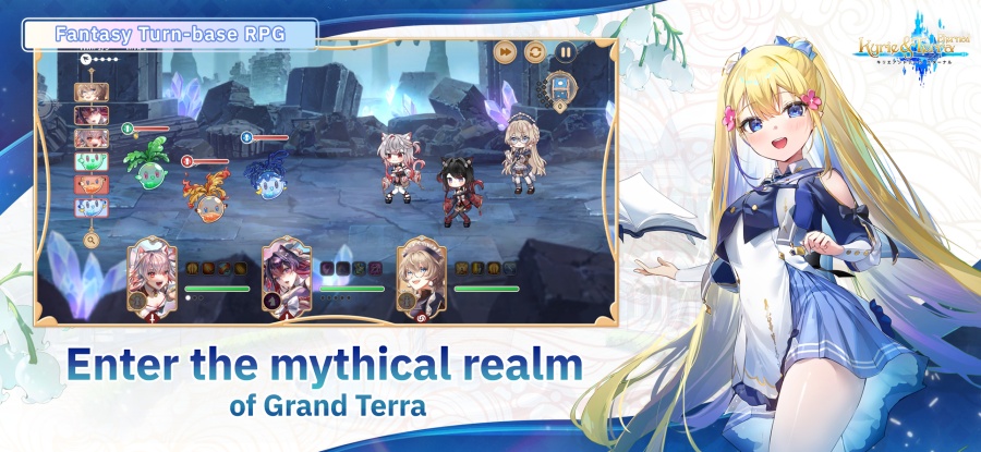 Kyrie & Terra: Eternal เปิดทดสอบ CBT บนสโตร์ไทยแล้ว 5 Kyrie & Terra: Eternal