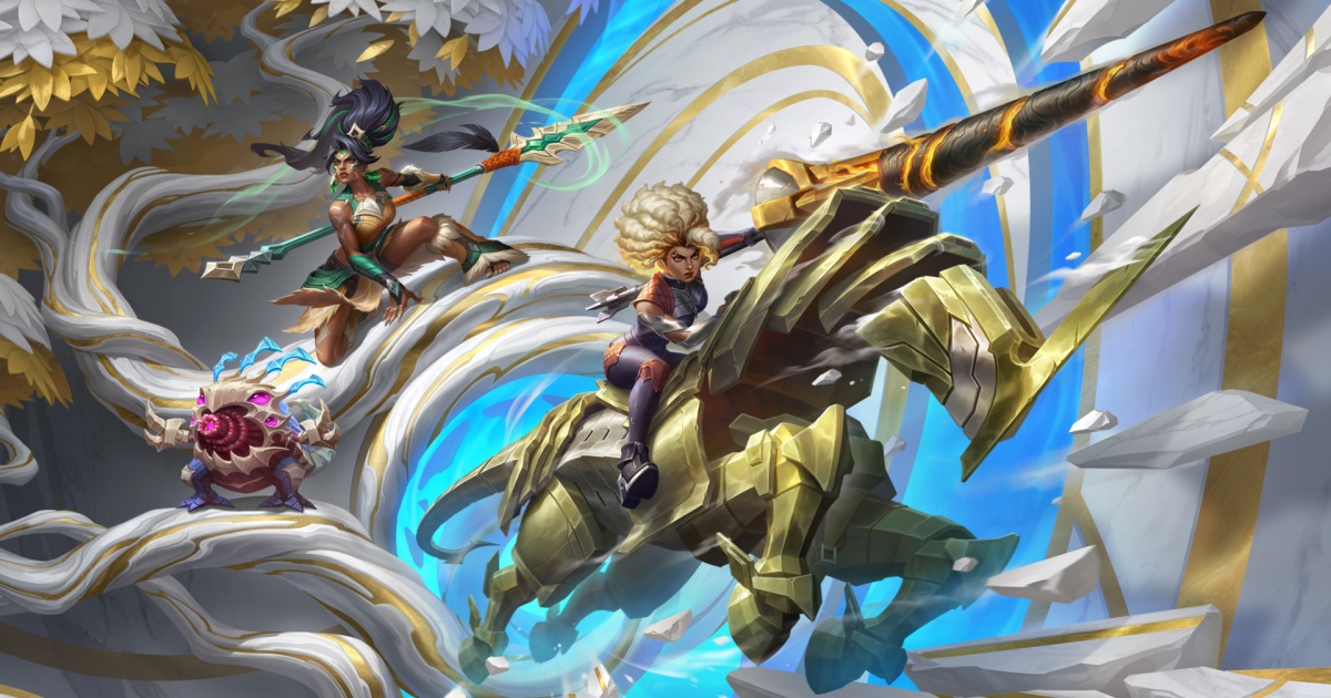 League of Legends: Wild Rift ฉลองครบรอบ 5 ปี! เผยความร่วมมือสุดพิเศษกับ NINGNING จากวง aespa 1 League of Legends: Wild Rift ฉลองครบรอบ 5 ปี! เผยความร่วมมือสุดพิเศษกับ NINGNING จากวง aespa