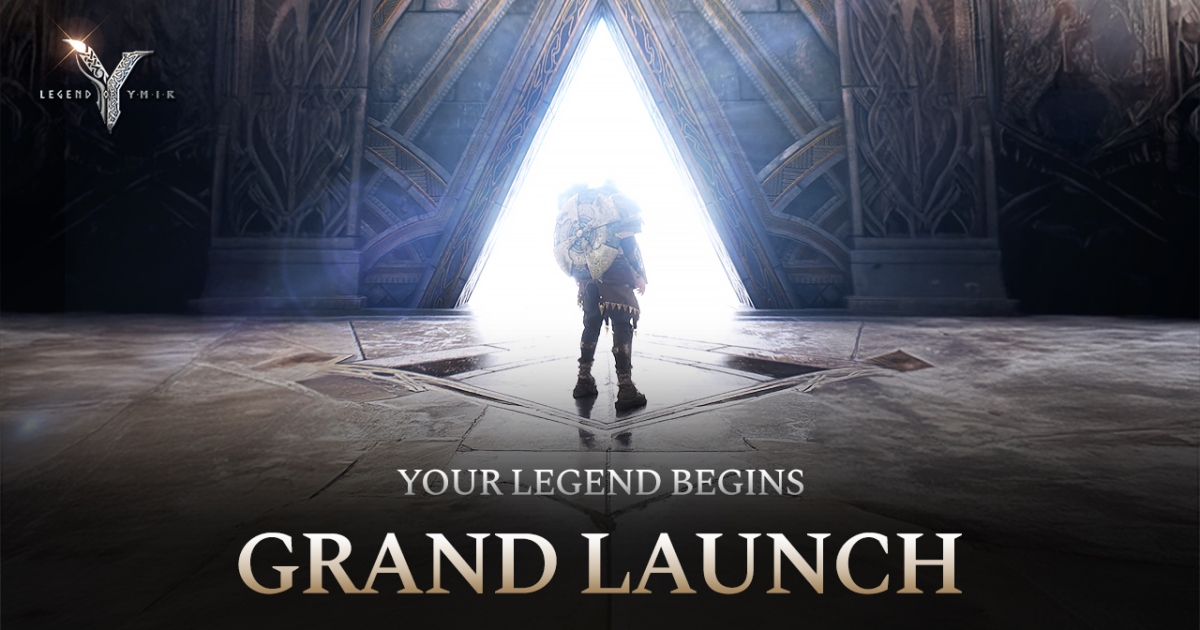 "Legend of YMIR" เกม MMORPG ระดับโลก เปิดให้บริการแล้ววันนี้ 1 "Legend of YMIR" เกม MMORPG ระดับโลก เปิดให้บริการแล้ววันนี้
