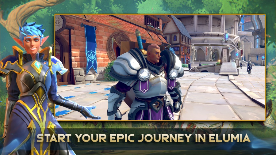 Legends of Elumia เกมมือถือ MMORPG สำรวจดันเจี้ยนลับ หาของรางวัลระดับ Epic และต่อสู้ PvP แบบเรียลไทม์! 4 Legends of Elumia Announced