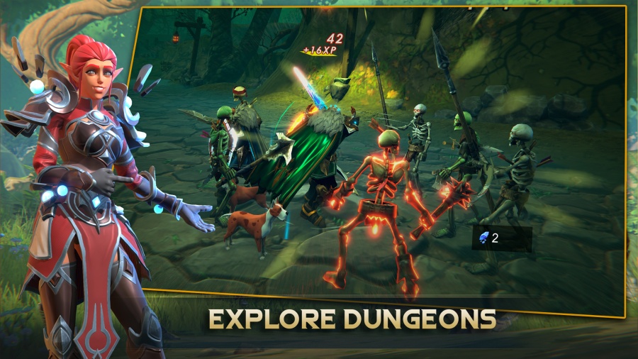 Legends of Elumia เกมมือถือ MMORPG สำรวจดันเจี้ยนลับ หาของรางวัลระดับ Epic และต่อสู้ PvP แบบเรียลไทม์! 5 Legends of Elumia Announced