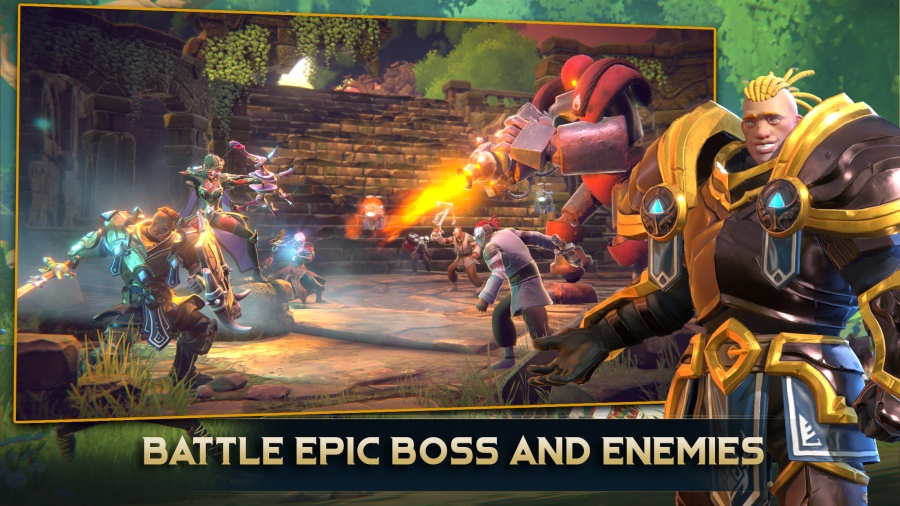 Legends of Elumia เกมมือถือ MMORPG สำรวจดันเจี้ยนลับ หาของรางวัลระดับ Epic และต่อสู้ PvP แบบเรียลไทม์! 6 Legends of Elumia Announced