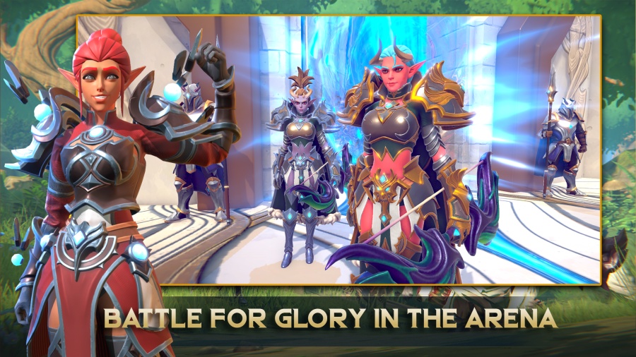 Legends of Elumia เกมมือถือ MMORPG สำรวจดันเจี้ยนลับ หาของรางวัลระดับ Epic และต่อสู้ PvP แบบเรียลไทม์! 7 Legends of Elumia Announced