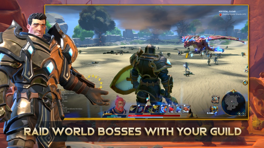 Legends of Elumia เกมมือถือ MMORPG สำรวจดันเจี้ยนลับ หาของรางวัลระดับ Epic และต่อสู้ PvP แบบเรียลไทม์! 8 Legends of Elumia Announced