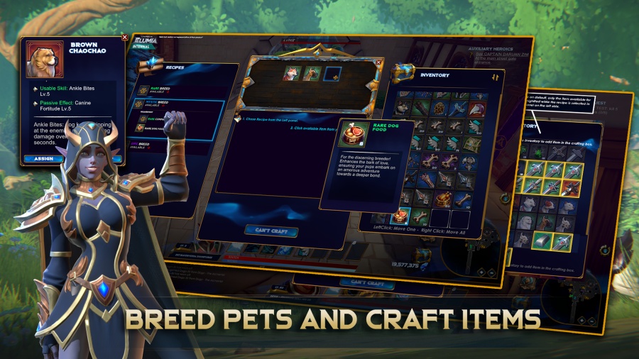 Legends of Elumia เกมมือถือ MMORPG สำรวจดันเจี้ยนลับ หาของรางวัลระดับ Epic และต่อสู้ PvP แบบเรียลไทม์! 9 Legends of Elumia Announced