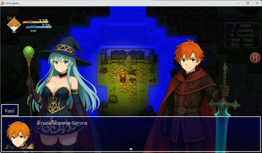 Light Alone เกมแอ็กชั่น JRPG แนวต่างโลกฝีมือคนไทย 4 Light Alone Announced