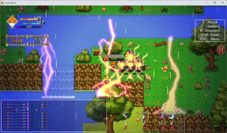 Light Alone เกมแอ็กชั่น JRPG แนวต่างโลกฝีมือคนไทย 3 Light Alone Announced