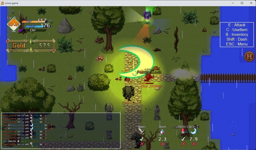 Light Alone เกมแอ็กชั่น JRPG แนวต่างโลกฝีมือคนไทย 6 Light Alone Announced