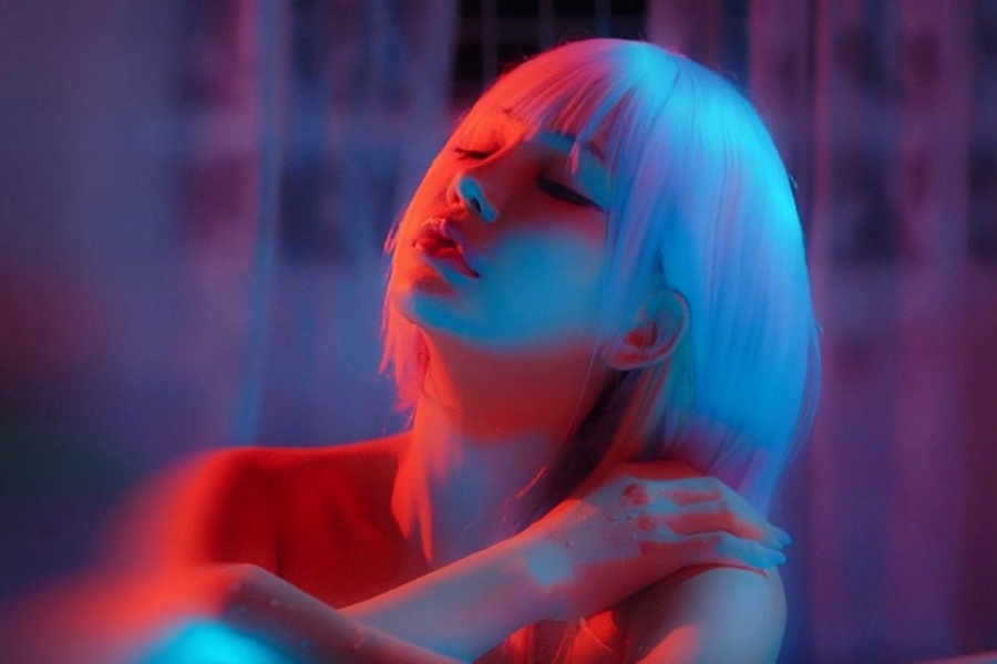 โนเกียจัดให้! แปลงโฉมเป็น Lucy จาก Cyberpunk: Edgerunners 4 Lucy Cyberpunk: Edgerunners Cosplay by Nokia