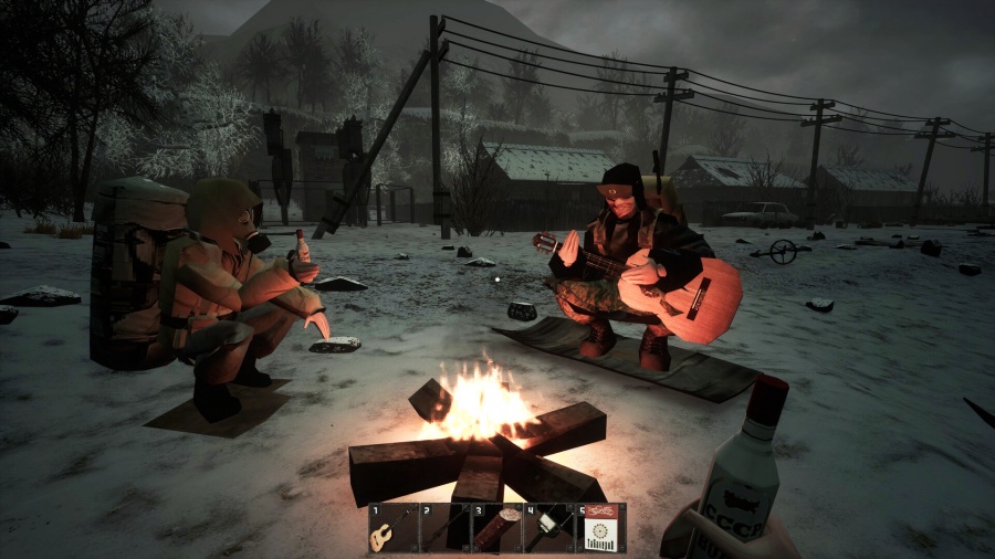 MISERY เกม Co-op Survival ร่วมทีมกับเพื่อนเอาชีวิตรอดในเขตนิวเคลียร์ 2 MISERY Announced