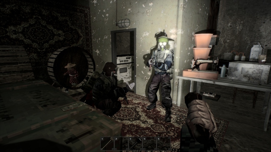MISERY เกม Co-op Survival ร่วมทีมกับเพื่อนเอาชีวิตรอดในเขตนิวเคลียร์ 7 MISERY Announced