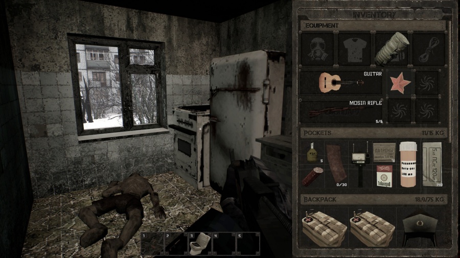 MISERY เกม Co-op Survival ร่วมทีมกับเพื่อนเอาชีวิตรอดในเขตนิวเคลียร์ 3 MISERY Announced