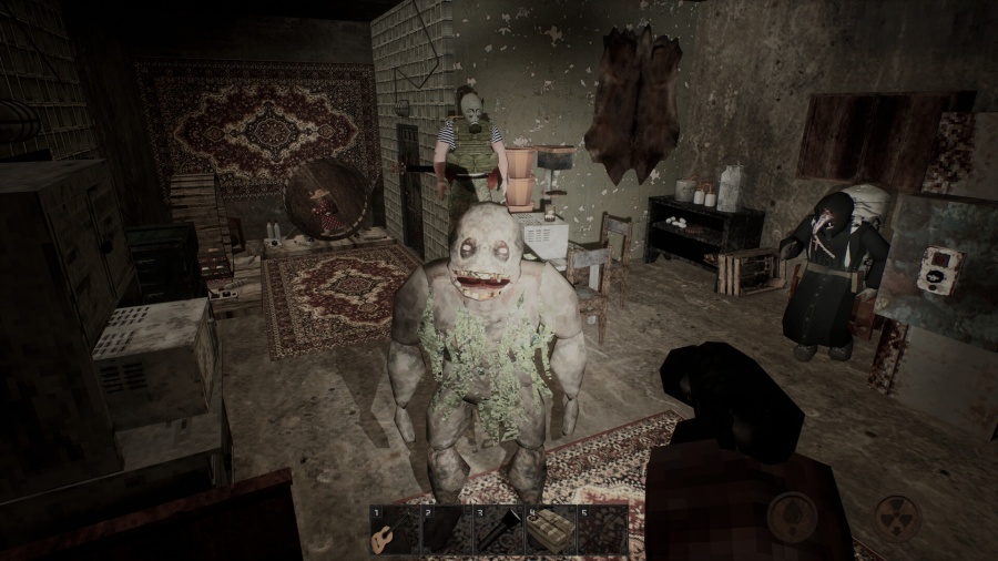 MISERY เกม Co-op Survival ร่วมทีมกับเพื่อนเอาชีวิตรอดในเขตนิวเคลียร์ 4 MISERY Announced